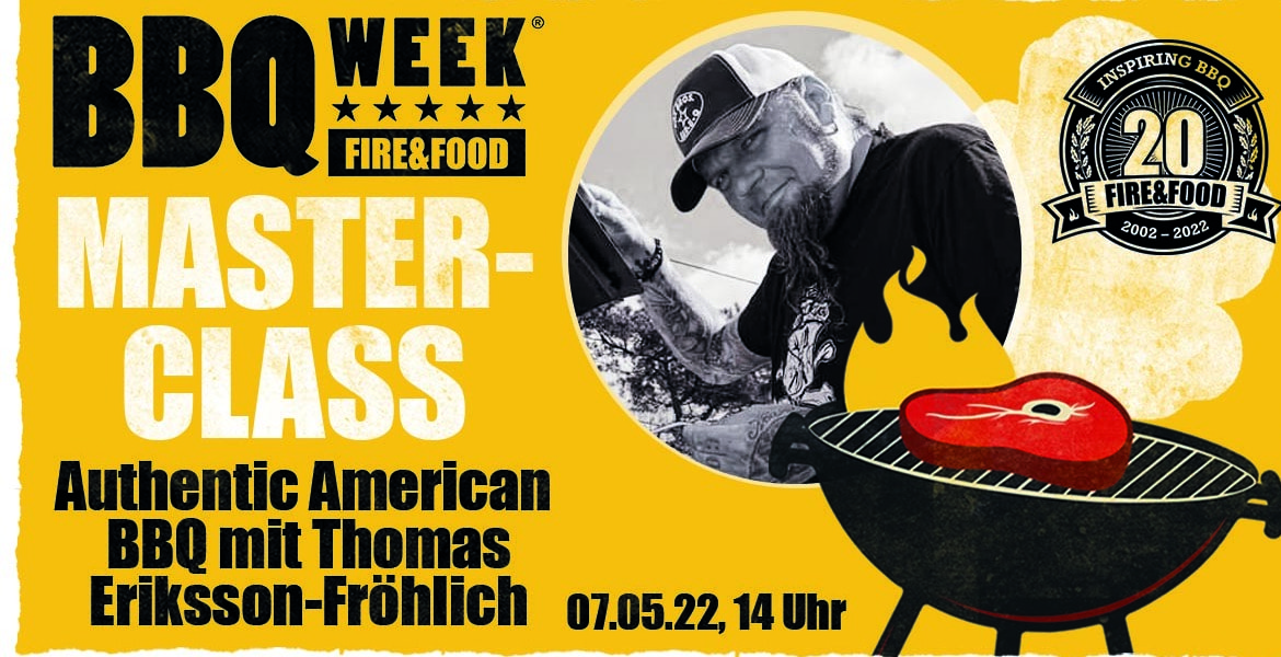 Tickets Authentic American BBQ , mit Thomas Eriksson-Fröhlich in Münsingen