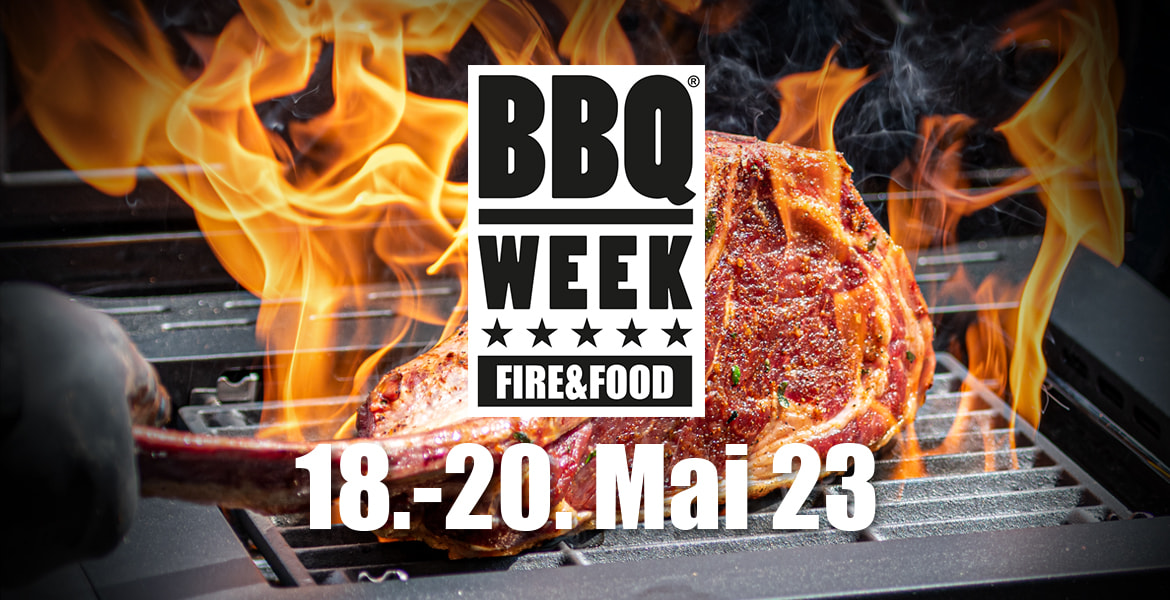 Tickets FIRE&FOOD BBQ WEEK 2023 Dauerticket, Messeeintritt (3 Tage) in Münsingen